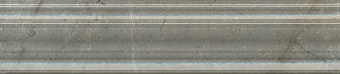 Бордюр KERAMA MARAZZI Кантата BLE026 серый глянцевый 5,5х25см 0,179кв.м.