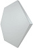 Настенная плитка WOW Wow 91756 Ice White Matt 21,5х25см 0,4кв.м. матовая