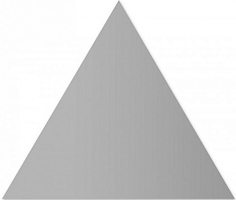 Матовый керамогранит WOW Floor Tiles 114043 Triangle R Ash Grey Matt 20,1х23,2см 0,233кв.м.