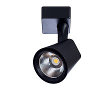 Трековый светильник Arte Lamp AMICO A1811PL-1BK 10Вт LED чёрный для однофазного трека