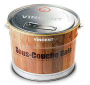 Грунтовка для подготовки основания VINCENT DECOR Sous-couche bois 0,9кг