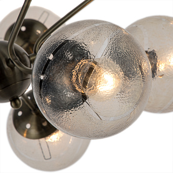 Люстра потолочная Arte Lamp MEISSA A4164PL-10AB 40Вт 10 лампочек E27