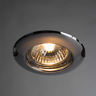 Светильник точечный встраиваемый Arte Lamp PRAKTISCH A1203PL-1CC 50Вт GU10