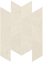 Керамическая мозаика Atlas Concord Италия Prism A41S Cotton Mosaico Maze Matt 31х35,7см 0,66кв.м.