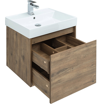 Мебель для ванной AQUANET Nova Lite 254215 коричневый