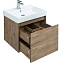 Мебель для ванной AQUANET Nova Lite 254215 коричневый