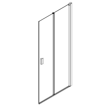 Душевая дверь RGW Passage 06902807-11 2882(P) 195х70см стекло прозрачное
