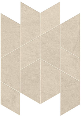 Керамическая мозаика Atlas Concord Италия Prism A41X Cord Mosaico Maze Silk 31х35,7см 0,66кв.м.