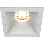 Светильник точечный встраиваемый Maytoni Alfa LED DL043-01-10W3K-D-SQ-W 10Вт LED