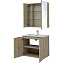 Мебель для ванной AQUANET Алвита New 274214 коричневый