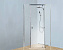 Угловое ограждение BERGES SOLO T 61109 195х100см стекло прозрачное
