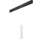 Трековый светильник Lightstar Rullo PRORP496 50Вт GU10 белый для однофазного трека