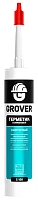 Герметик силиконовый Grover S100 прозрачный 0,3л