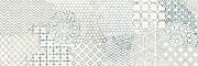Декор MARAZZI ITALY Fresco M0TP Decoro Crochet Light rett. 32,5х97,7см 1,905кв.м.