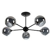 Люстра потолочная Arte Lamp LAGOS A2708PL-5BK 60Вт 5 лампочек E27