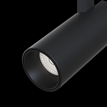Магнитный трековый светильник Maytoni Focus LED TR019-2-15W4K-B 13,8Вт LED чёрный