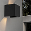 Светильник фасадный Mantra DAVOS 7649 12Вт IP54 LED матовый чёрный