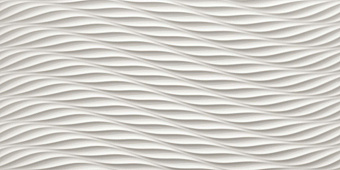 Настенная плитка Atlas Concord Италия 3D Wall 8DWM Twist White Matt 40х80см 1,28кв.м. матовая