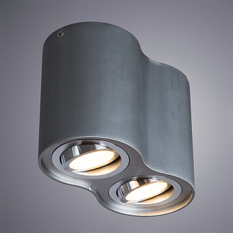 Светильник потолочный Arte Lamp FALCON A5644PL-2SI 50Вт GU10