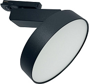 Трековый светильник Maytoni Zon TR043-1-12W3K-B 12Вт LED чёрный для однофазного трека