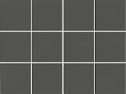 Керамическая мозаика KERAMA MARAZZI Агуста 1331 серый темный натуральный 9,8х9,8см 0,96кв.м.