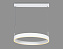 Люстра подвесная Ambrella ACRYLICA Original FA6605 51Вт 1 лампочек LED
