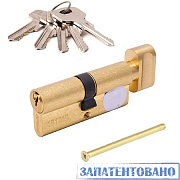 Цилиндр ключ-вертушка APECS Standard 70 Z-C-G 70мм золото