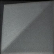 Настенная плитка WOW Essential 105116 Noudel Black Matt 12,5х12,5см 0,433кв.м. матовая