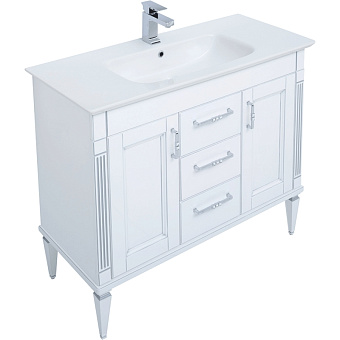 Мебель для ванной AQUANET Селена 233129 белый/серебро
