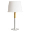 Настольная лампа Arte Lamp CONNOR A2102LT-1WH 40Вт E14