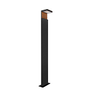 Светильник ландшафтный Loft It Oak 100001/1000 5Вт IP54 LED коричневый/чёрный