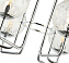 Люстра потолочная Stilfort Steely 2119/09/06P 240Вт 6 лампочек E14