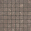 Керамическая мозаика Atlas Concord Италия Marvel Edge AEOR Gris Supreme Mosaico Matt 30х30см 0,9кв.м.