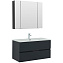 Мебель для ванной AQUANET Алвита New 274201 серый
