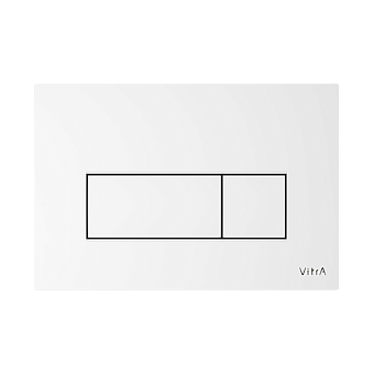 Панель смыва VITRA Root Square 740-2300 белый