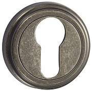 Накладка под ключ VANTAGE AS ЕТ03 античное серебро