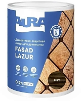Лазурь для дерева Aura(Eskaro) Fasad Lazur венге 0,9л