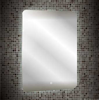 Зеркало Azario Паллада LED-00002242 91,5х68,5см с подсветкой