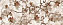 Настенная плитка BERYOZA CERAMICA Анталия 240933 бежевый 20х50см 1,1кв.м. глянцевая