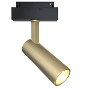 Магнитный трековый светильник Maytoni Focus LED TR019-2-10W4K-MG 10Вт LED матовое золото