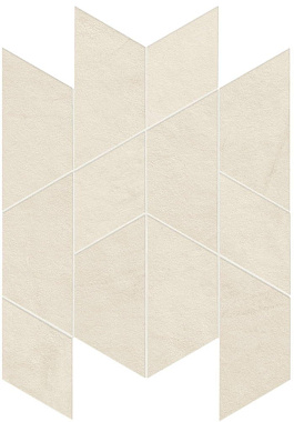 Керамическая мозаика Atlas Concord Италия Prism A41Y Cotton Mosaico Maze Silk 31х35,7см 0,66кв.м.
