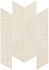 Керамическая мозаика Atlas Concord Италия Prism A41Y Cotton Mosaico Maze Silk 31х35,7см 0,66кв.м.
