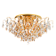 Люстра хрустальная Eurosvet Crystal 10081/12 золото/прозрачный хрусталь Strotskis 60Вт 12 лампочек E14
