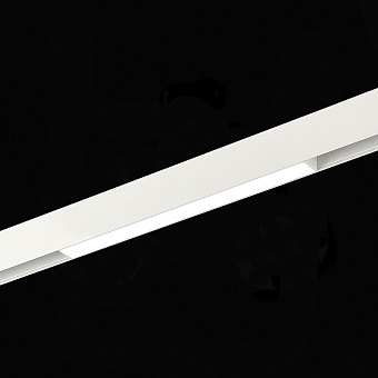 Магнитный трековый светильник ST Luce SKYLINE 48 ST370.506.12 12Вт LED белый