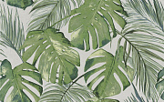 Декор KERAMA MARAZZI Левада 6410 зелёный глянцевый 25х40см 1кв.м.