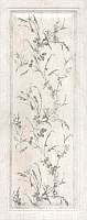 Декор KERAMA MARAZZI Кантри Шик 7188 белый панель 20х50см 1,2кв.м.