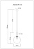 Светильник подвесной Arte Lamp BOLLA-SOLA A3035SP-1GO 25Вт E27