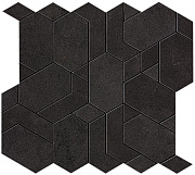 Керамическая мозаика Atlas Concord Италия Boost AN67 Tarmac Mosaico Shapes 31х33,5см 0,62кв.м.