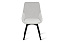 Кухонный стул поворотный AERO 50х59х87см велюр/сталь Pearl