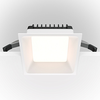 Светильник точечный встраиваемый Maytoni Okno DL054-12W3K-W 12Вт LED